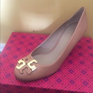 Authentic Tory Burch Wedges 8’5
